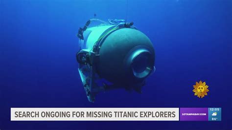 What we know about the missing Titanic-bound submersible